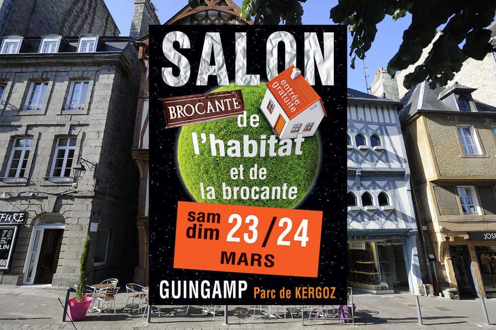 Salon habitat Guingamp